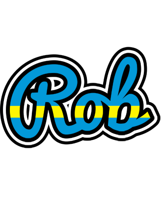 Rob sweden logo