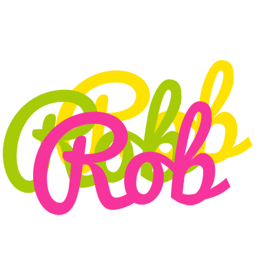 Rob sweets logo