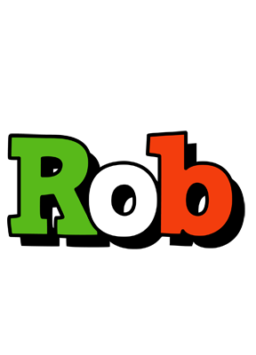 Rob venezia logo