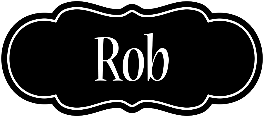 Rob welcome logo