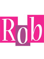 Rob whine logo