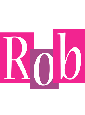 Rob whine logo