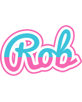 Rob woman logo