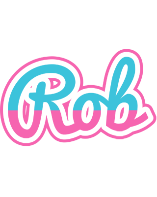 Rob woman logo