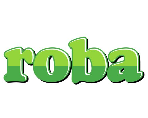 Roba apple logo