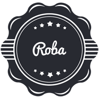 Roba badge logo