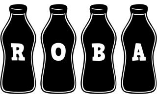 Roba bottle logo