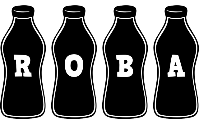 Roba bottle logo