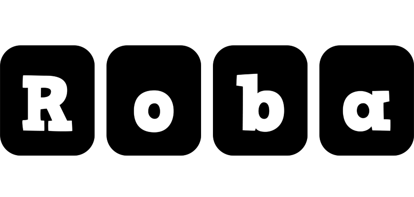 Roba box logo