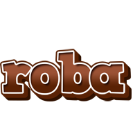 Roba brownie logo