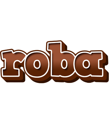 Roba brownie logo