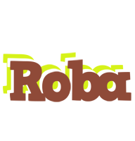 Roba caffeebar logo