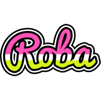 Roba candies logo