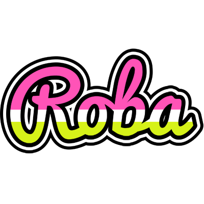 Roba candies logo