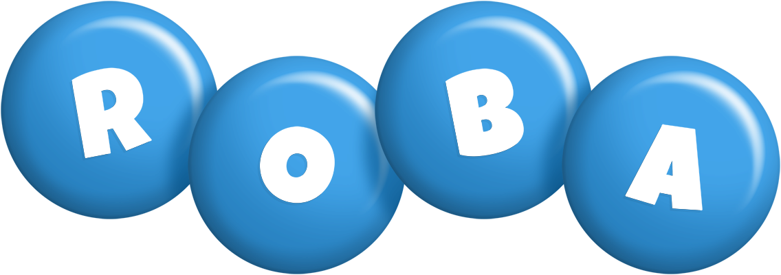 Roba candy-blue logo