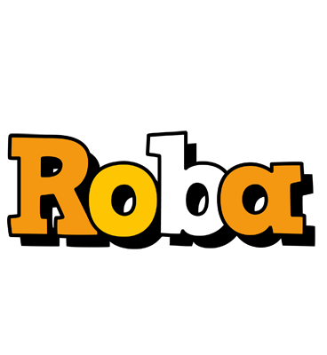 Roba cartoon logo