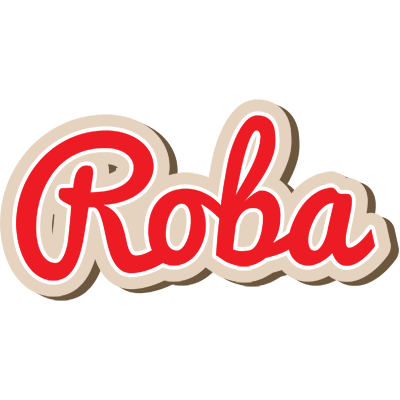 Roba chocolate logo