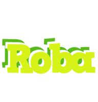 Roba citrus logo