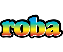 Roba color logo