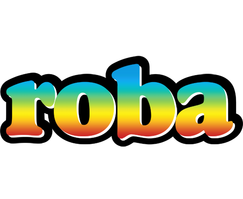 Roba color logo