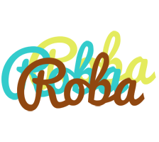 Roba cupcake logo
