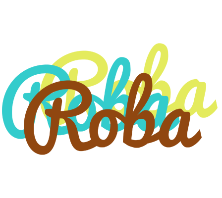Roba cupcake logo