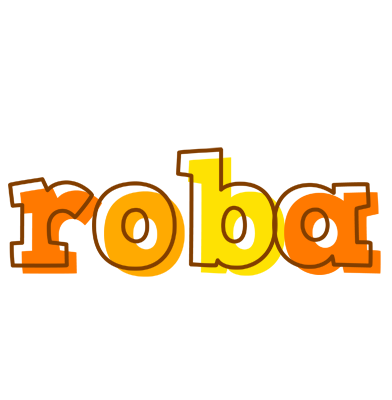 Roba desert logo