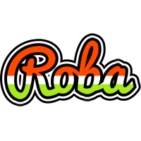 Roba exotic logo