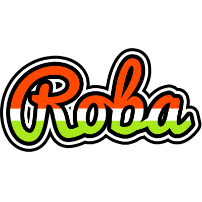 Roba exotic logo