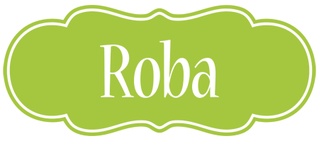 Roba family logo