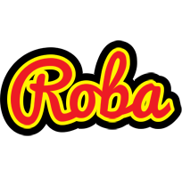 Roba fireman logo