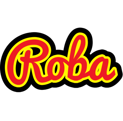 Roba fireman logo