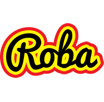 Roba flaming logo