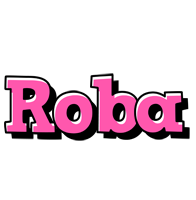 Roba girlish logo