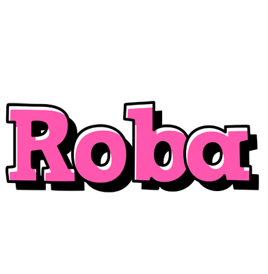 Roba girlish logo