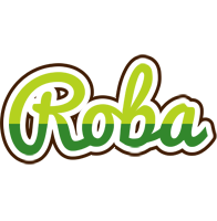 Roba golfing logo