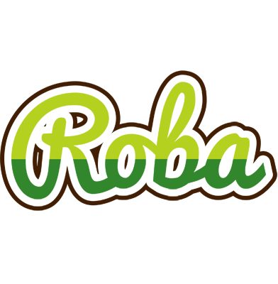 Roba golfing logo