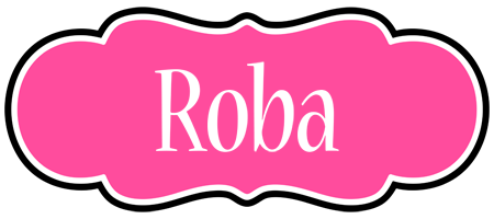 Roba invitation logo