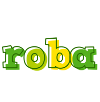 Roba juice logo