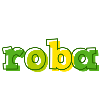 Roba juice logo