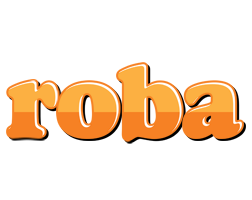 Roba orange logo