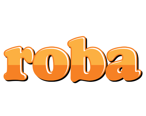 Roba orange logo