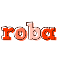 Roba paint logo