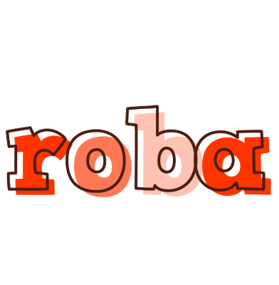 Roba paint logo