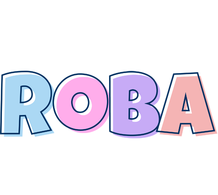 Roba pastel logo