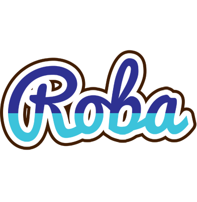 Roba raining logo