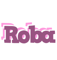Roba relaxing logo