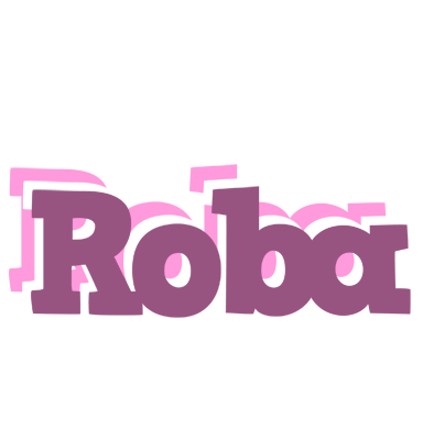 Roba relaxing logo