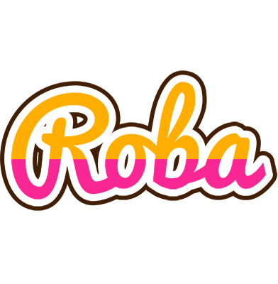 Roba smoothie logo