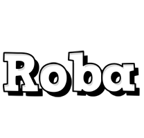 Roba snowing logo